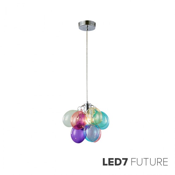 Innerspace - Bubbles Multicolour Chandelier